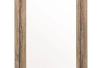 Hinoki Wood Floor Mirror | Minimalist Wood Standing Mirror – The Citizenry