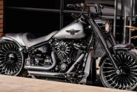 This Custom-Built Harley-Davidson Fat Boy Is Downright Ludicrous